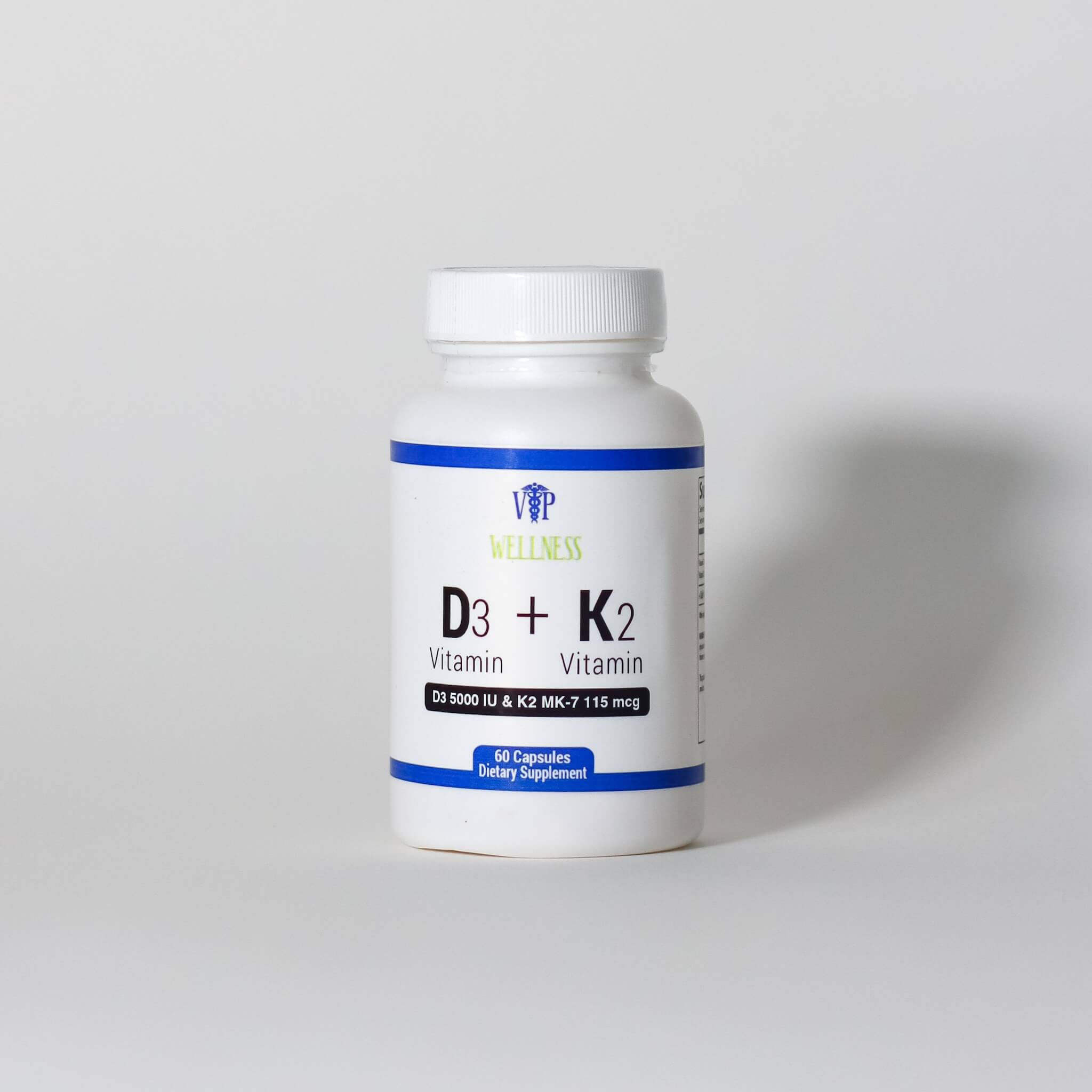 D3 & K2 Pills