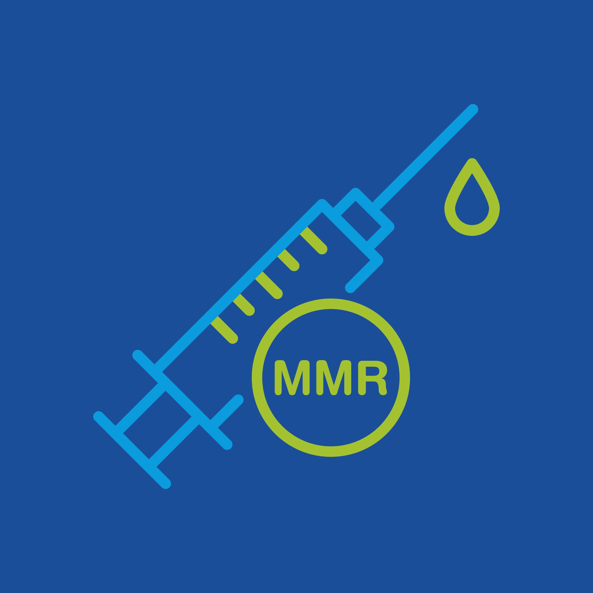 MMR (Measles, Mumps & Rubella)