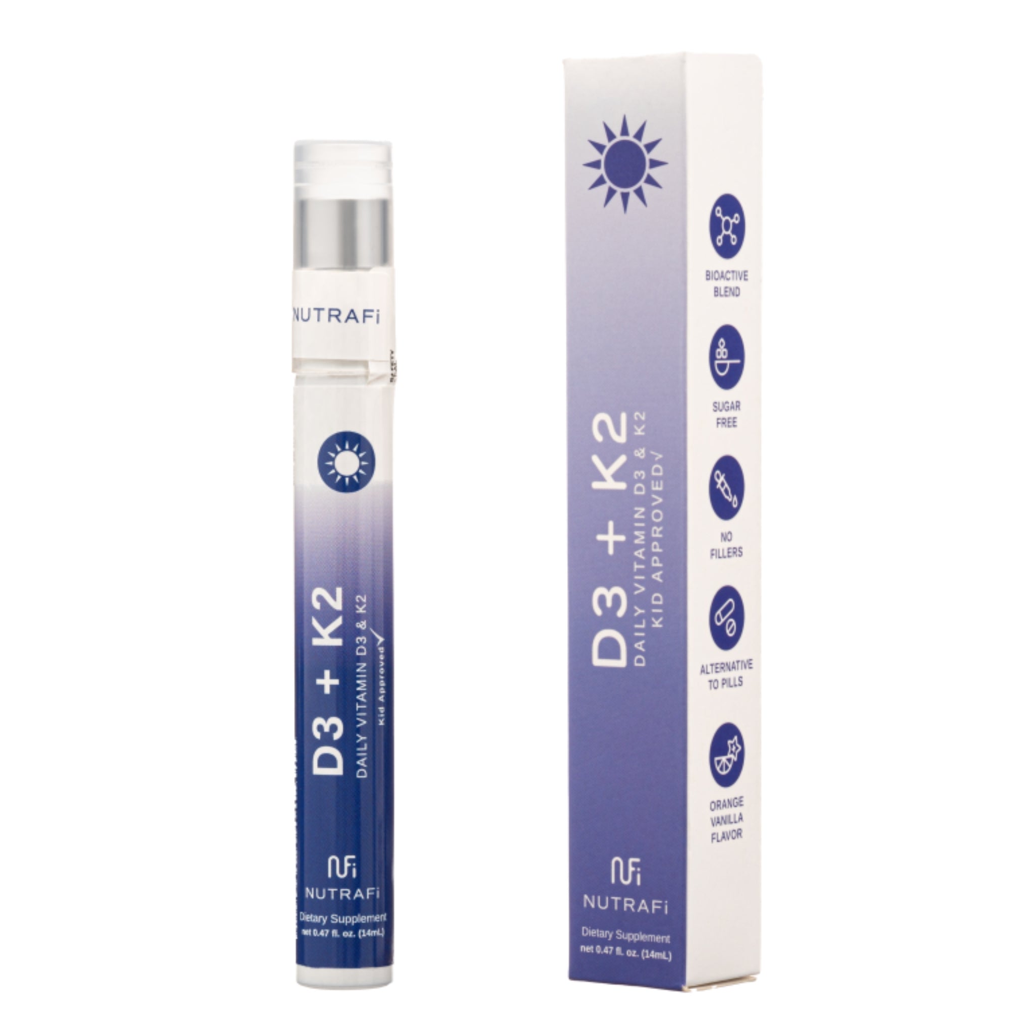 NUTRAFi D3 + K2 Spray
