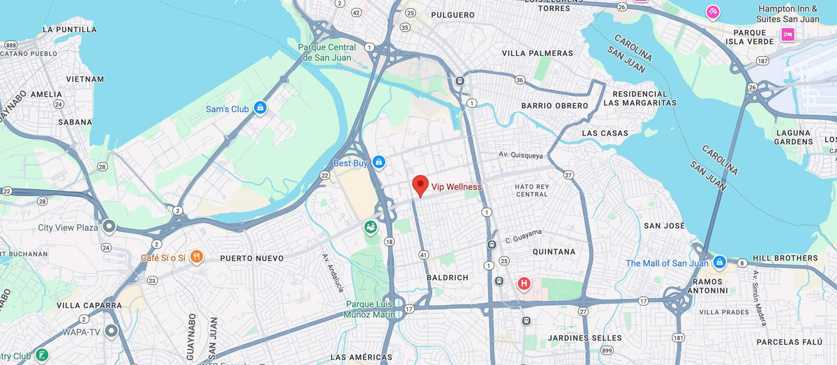 Vip Route Map About VIP Wellness | Meet Our Team & Mission
